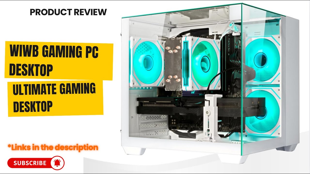 WIWB Gaming PC Desktop Review 2025 | AMD Ryzen 7 8700F + RTX 5060 32GB DDR5 1TB SSD Ultimate Gaming