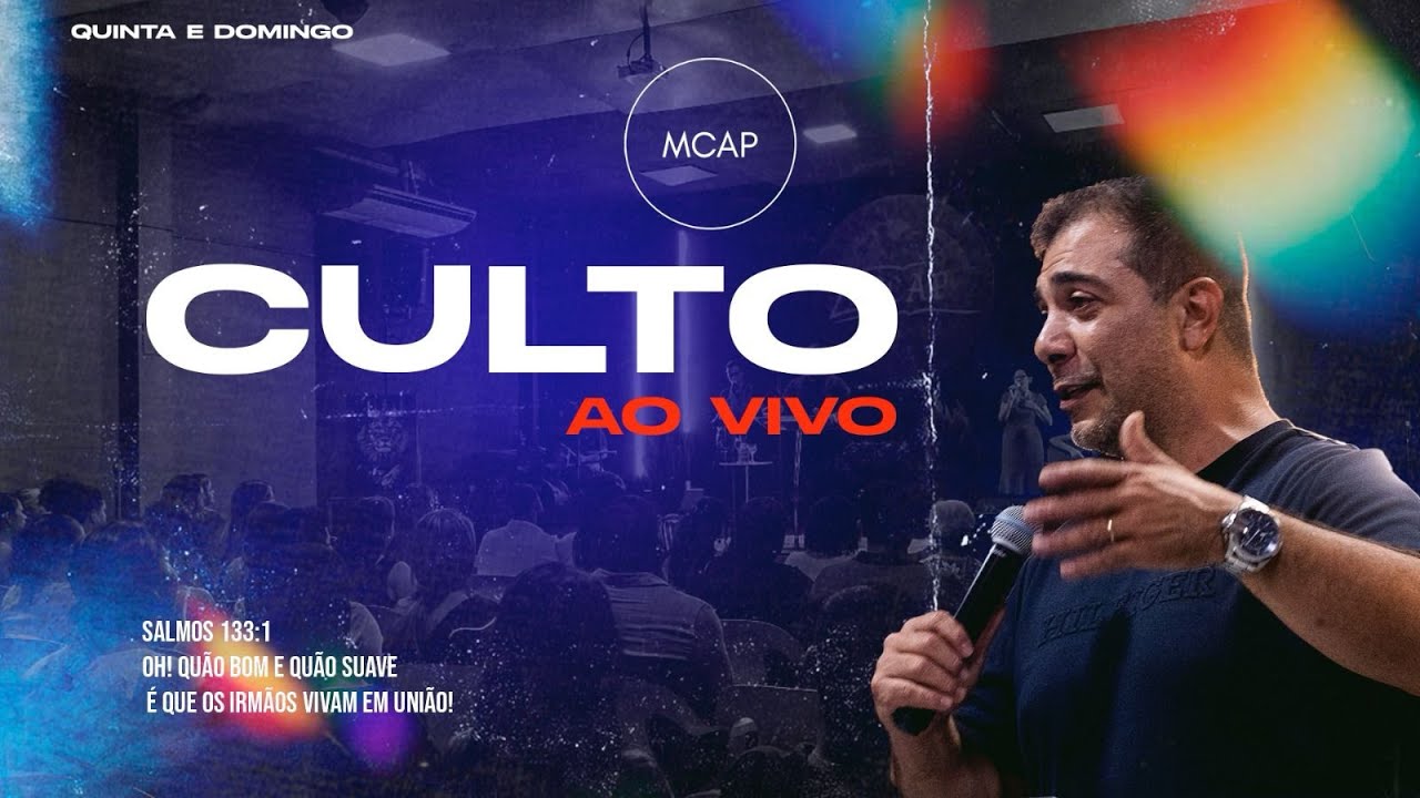 Ministério Conexão Abba Pai - Culto de Domingo - Pr. Aguiar Sereda