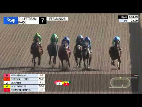 Gulfstream Park February 8, 2026 Race 7