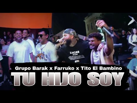 Tu Hijo Soy - Barak x Farruko x Tito El Bambino (Concierto) Música Cristiana 2023