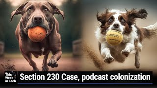 Fetch Happens - Section 230, NSA surveillance, Spotify podcasts flop, Apple Watch ban