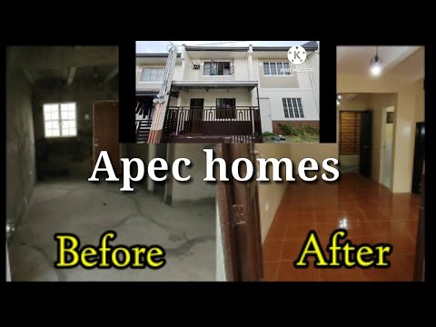 APEC HOMES  House transformation