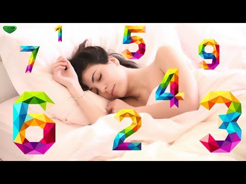 Bättre sömn - Somna gott - Nedräkningen - Guidad meditation