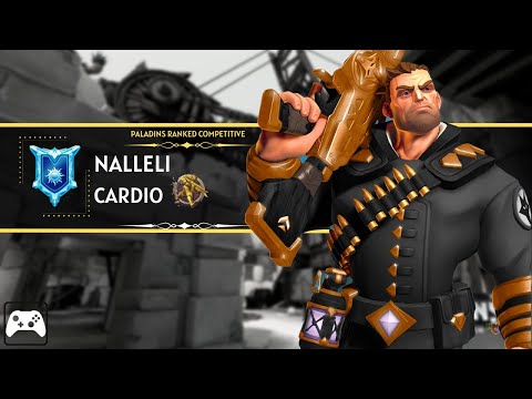 Shrapnel Rambo Viktor 200K+ Dmg Nalleli (Diamond) Paladins Ranked Competitive