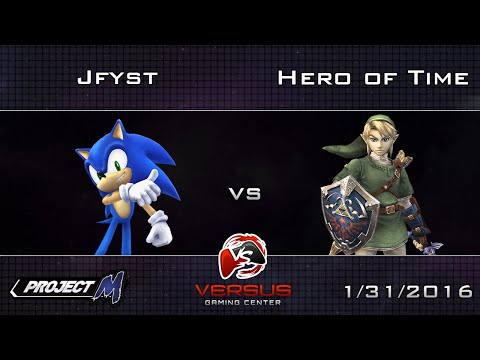 VSPM Weekly 1/31/2016 - Grand Finals - GSG | JFyst (Sonic) [W] vs Hero of Time (Link) [L]