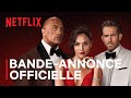 RED NOTICE | Bande-annonce officielle VF | Netflix