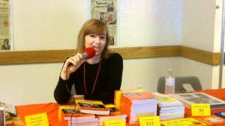 Author Billie Rae Bates video