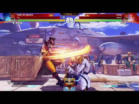 Coupe de France SFV - Quart de finale Fort de France vs Lyon - Match 4 - Fox vs Nassim Claw