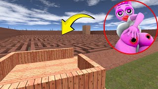 Epic Battle: MISS PINKI SPUNKI VS BIG TOWER In Garry’s Mod!