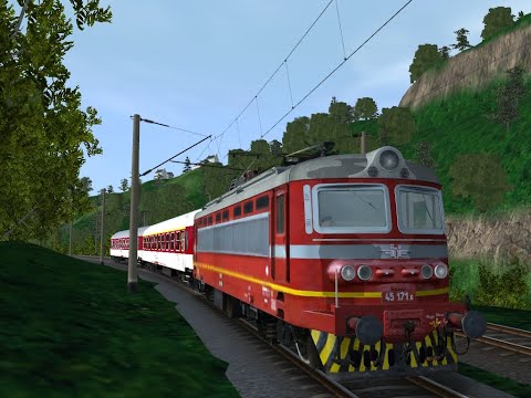 {Gaming} Playing Trainz 2012- From Lakatnik station to Тserovo station