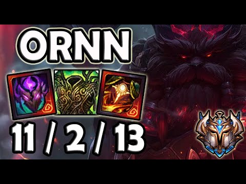 OTP Ornn vs Darius [ TOP ] Lol Challenger KR ✔️