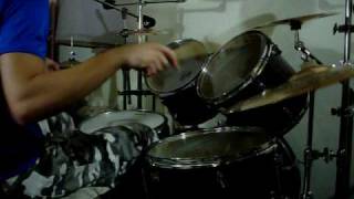 Fall of the Leafe - Blind Carbon Copies (Drum Cover)