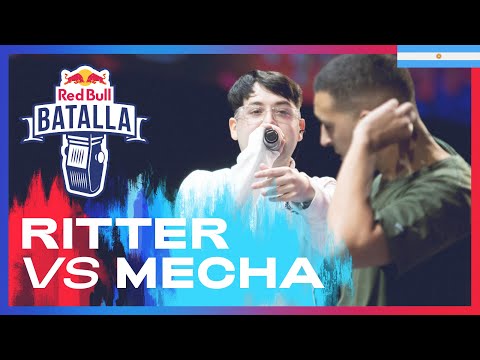 RITTER vs MECHA - Octavos | Red Bull Batalla Argentina 2022