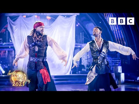 John  & Johannes Paso Doble to He’s A Pirate ✨ The Final ✨ BBC Strictly 2021