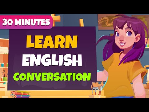 30 Minutes Learn English Speaking Conversation - Improve Your English Everyday