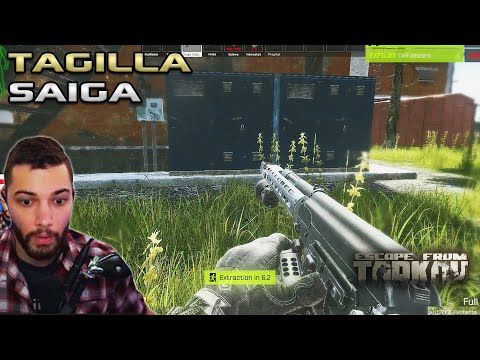 DESTROYING PMCS With Tagilla's Shotgun - Full Raid - Escape From Tarkov