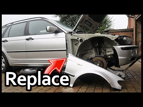 BMW E46 Wing / Fender Replacement *COMPLETE GUIDE*