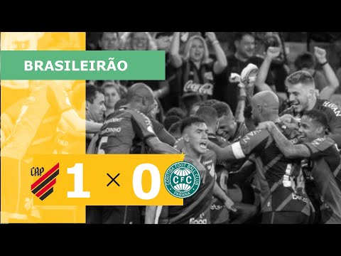 Athletico 1 x 0 Coritiba - Gol - 16/10 - Campeonato Brasileiro 2022