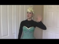 How to Act and Look Like Elsa from Frozen
