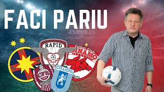 Faci pariu #317 ⚽ 22 de pronosticuri & Biletul de 350 lei 👇