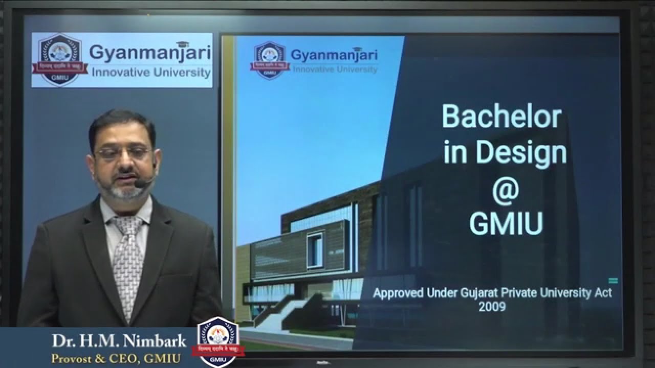 About the Design Program at Gyanmanjari Innovative University