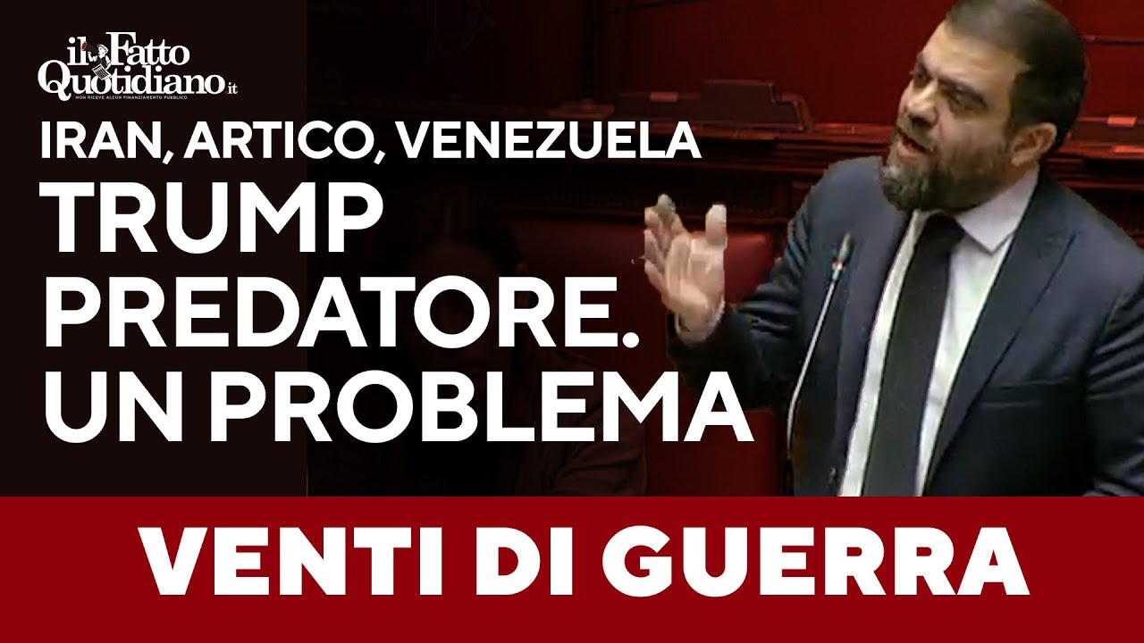 Grimaldi e Quartini: "Trump predatore, vuole la Groenlandia. Cosa facciamo per difenderla?"