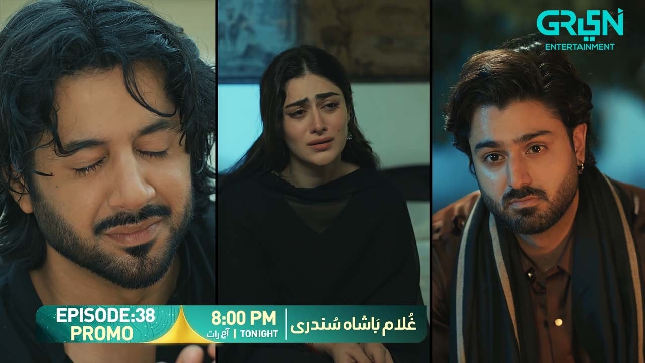 Ghulam Bashah Sundri Episode 38 Promo | Tonight 8:00 PM | Only On Green TV Entertainment