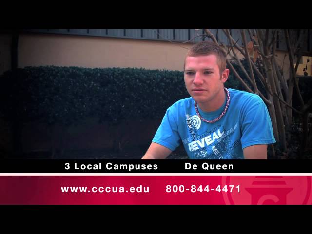Cossatot Community College of the University of Arkansas video #1