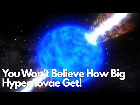 You Won’t Believe How Big Hypernovae Get!
