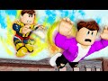 His Mean Brother Got Super Powers A Roblox Movie