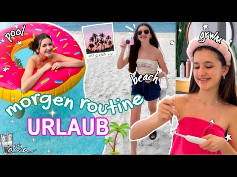 Summer Vibes! ☀️ Morgen Routine im Florida Urlaub 🏝️ Alles Ava