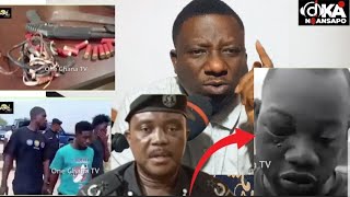 Eei! He Was Shot 8× By ArmRoberz But Still Survived- Ghana Police Give Details