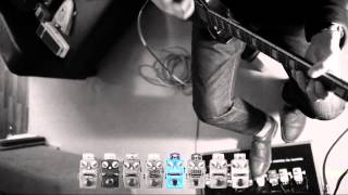 Hotone guitar pedals: stomp-box performance my Scott McKeon