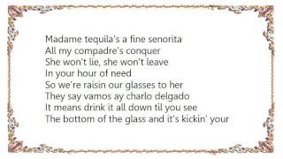 Kenny Chesney - Tequila Loves Me Lyrics