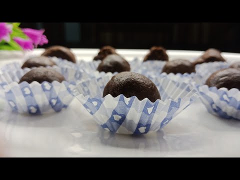 CHOCOLATE ROLL & CHOCOLATE BALL By Hala Amaal Recipes