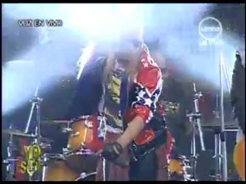 Yo Soy AXL ROSE  Welcome to the jungle  08-08-2012