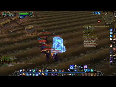 aoe farm Western Plaguelands (Undeads at Daison’s Tears) 52-58