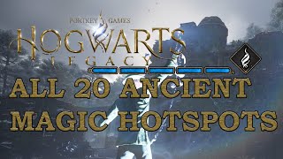 Hogwarts Legacy | All Ancient Magic Hotspots