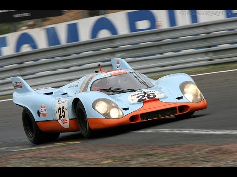 Compilation Le Mans Classic : spin, crash, onboard Part 3