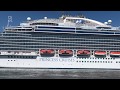 Een cruiseschip vol Holland America Group-werknemers aangekomen
