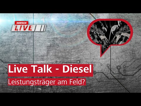 HORSCH Live 2021 - Live Talk | Bleibt der Diesel der Leistungsträger im Feld?