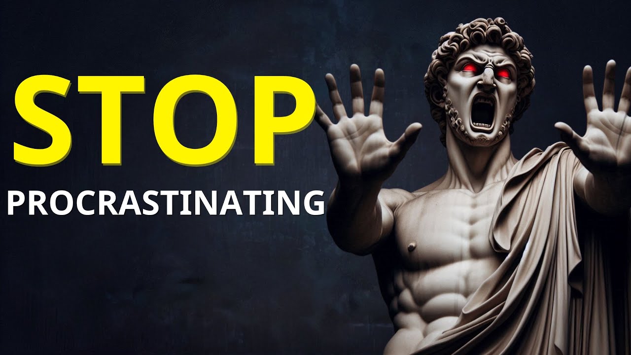 Beat Procrastination Forever with Stoic Wisdom | Proven Techniques | Stoicism
