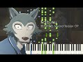 [FULL] Kaibutsu - BEASTARS Second Season OP - Piano Arrangement [Synthesia]