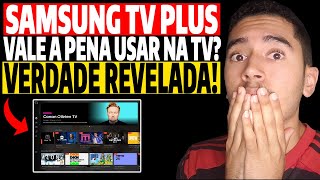 Samsung TV Plus - Samsung TV Plus Vale a Pena? Samsung TV Plus Iptv Grátis? Como Instalar Tv Samsung