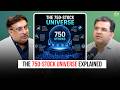 The 750-Stock Universe Explained | Ft. Rakesh Pujara | Sanjay Kathuria Podcast Clips