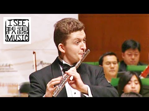 Denis Bouriakov & Beijing Symphony Orchestra: Carl Nielsen - Flute Concerto in two movements (2006)