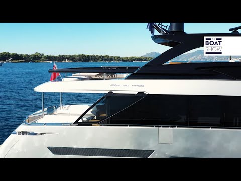 RIVA 90 ARGO - Exclusive Yacht Review and Interiors - The Boat Show