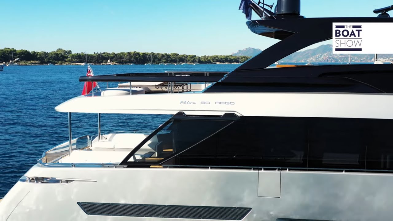 Riva 90' Argo - Yacht Review and Interiors