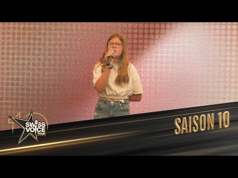 Jessana 11 ans - Swiss Voice Tour 2025, Jura Centre