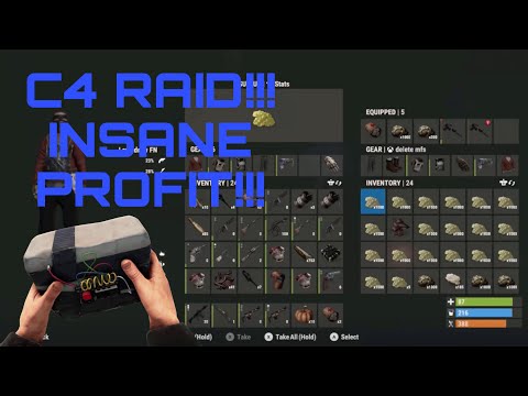 MY FIRST RAID EVER!!! | INSANE PROFIT!!!